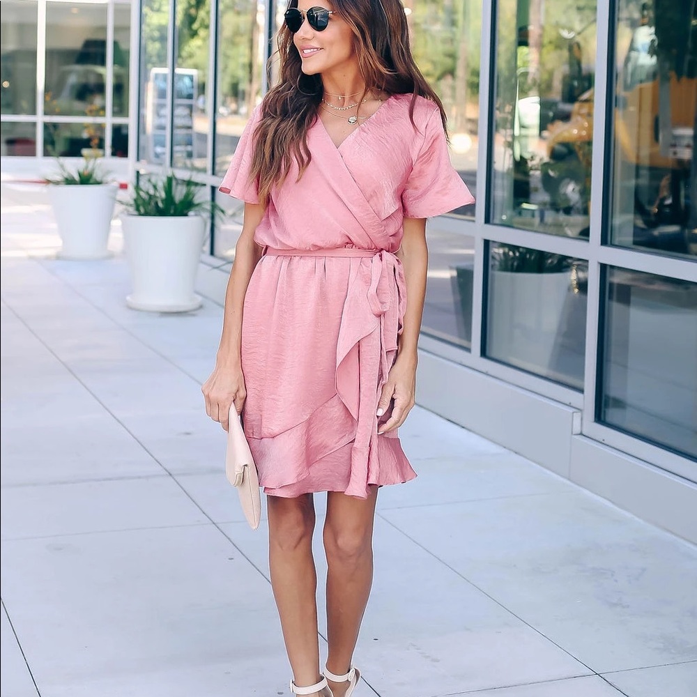Pink Mauve VICI Dress